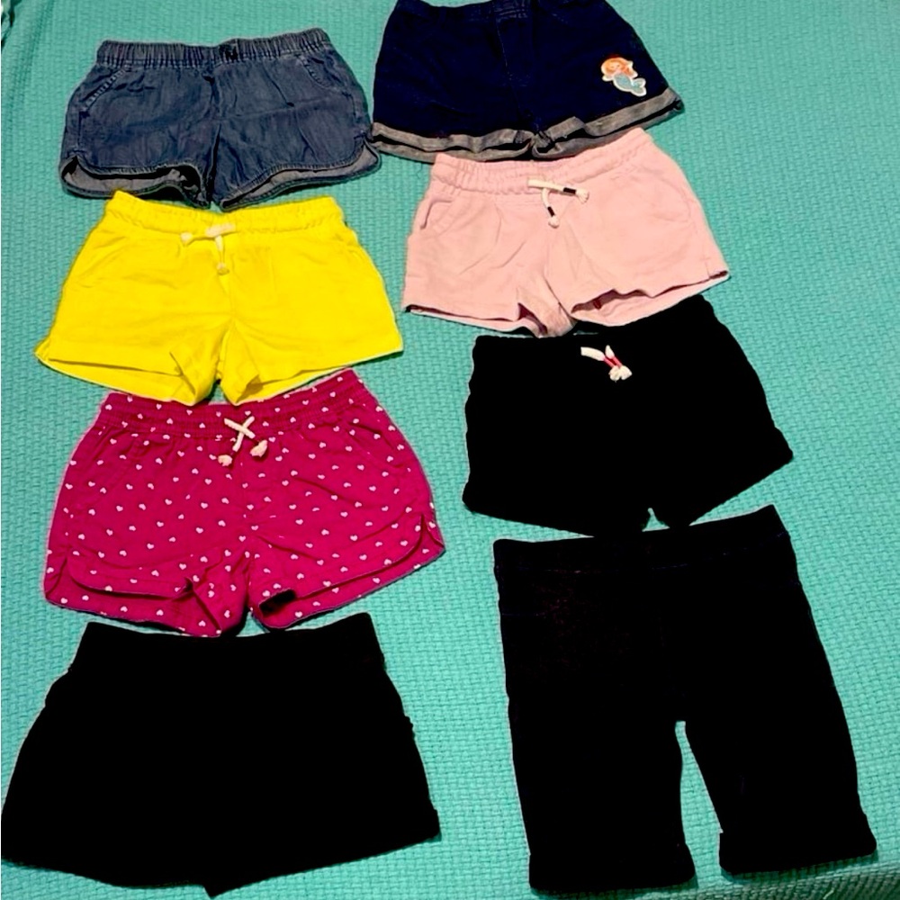 Shorts Lot / bundle Girls size 5